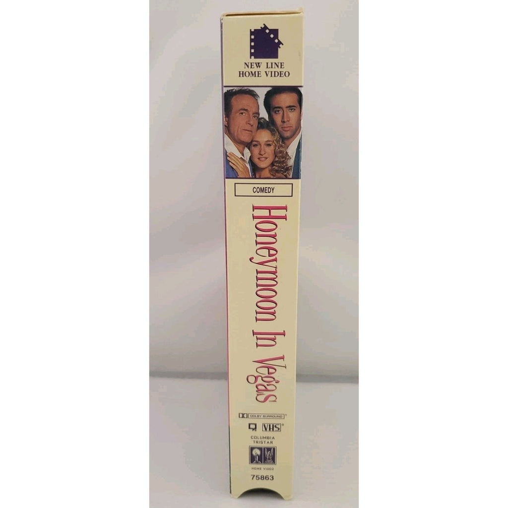 Honeymoon in Vegas (VHS, 1993)