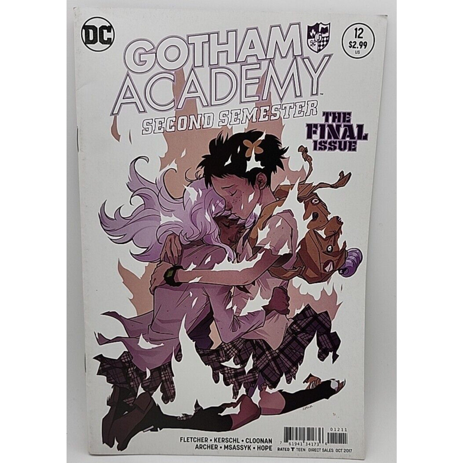 Gotham Academy Second Semester #12 - Final Issue - DC Comics 2017