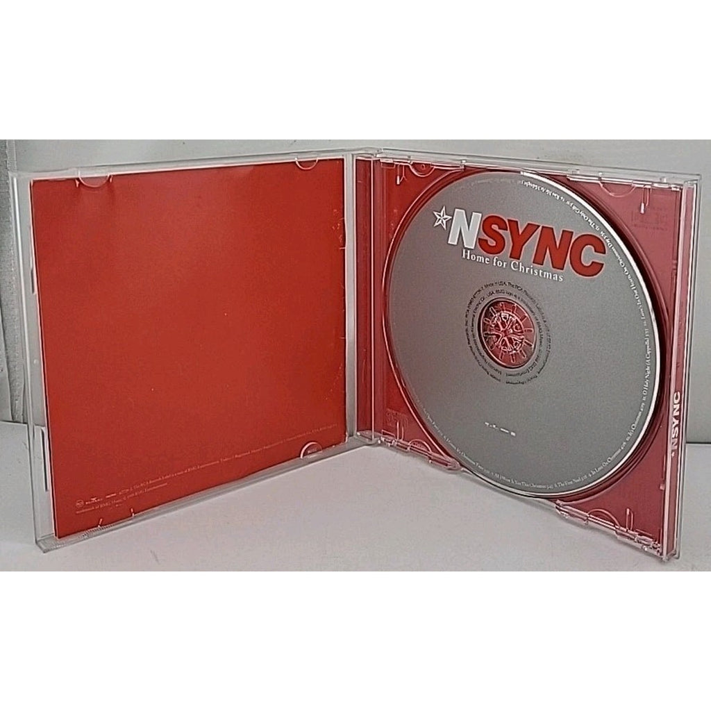 Home for Christmas by *Nsync (CD, 1998)