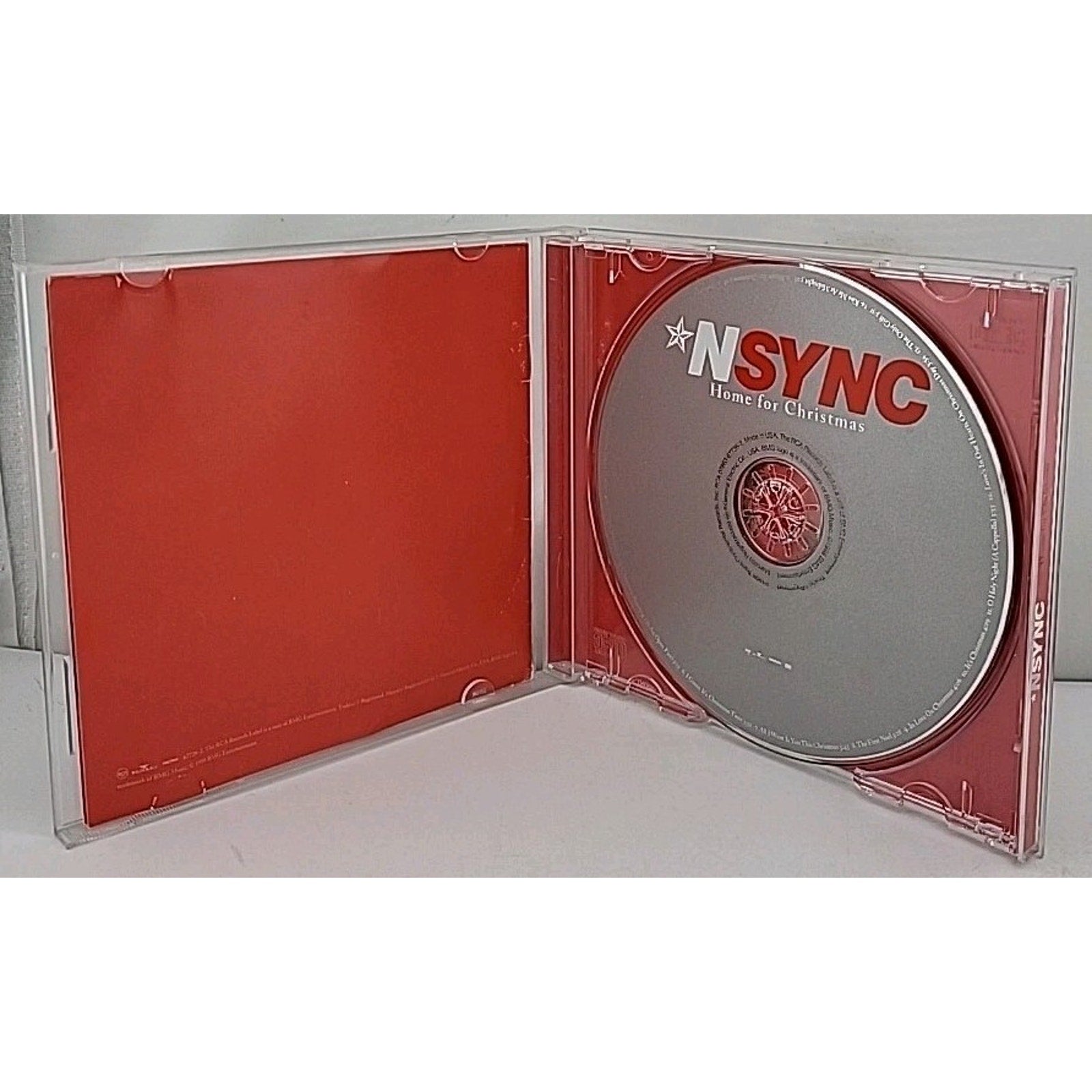 Home for Christmas by *Nsync (CD, 1998)