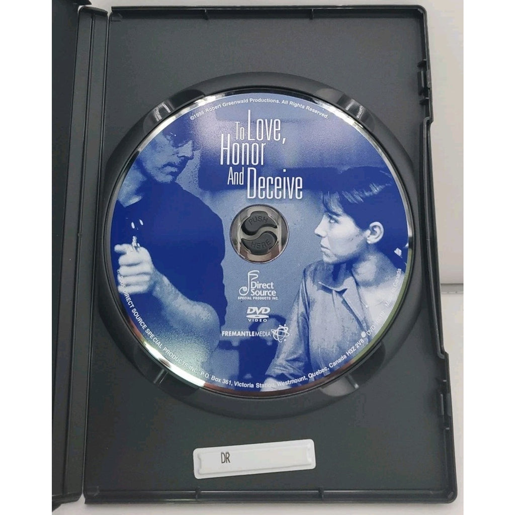 To Love Honor & Deceive (1996) (DVD, 1996)