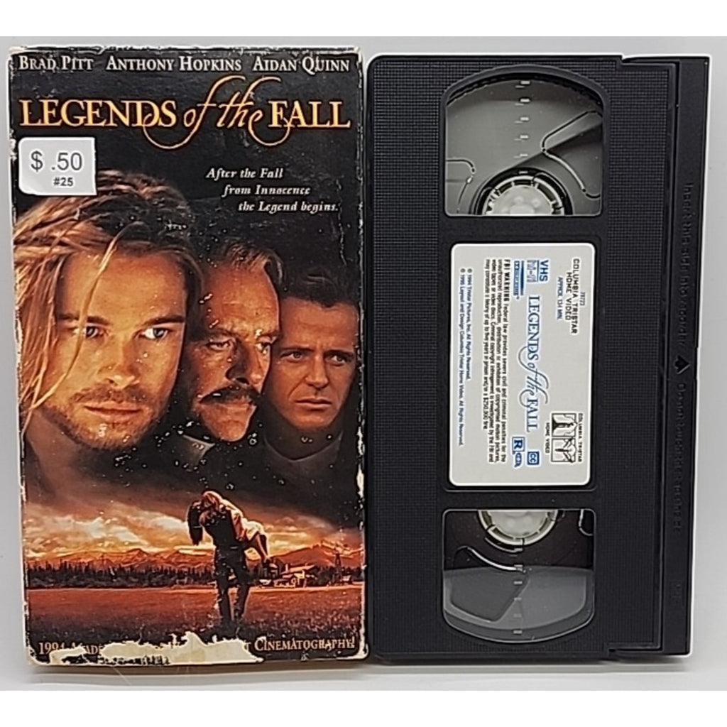 Legends of the Fall (VHS, 1994)