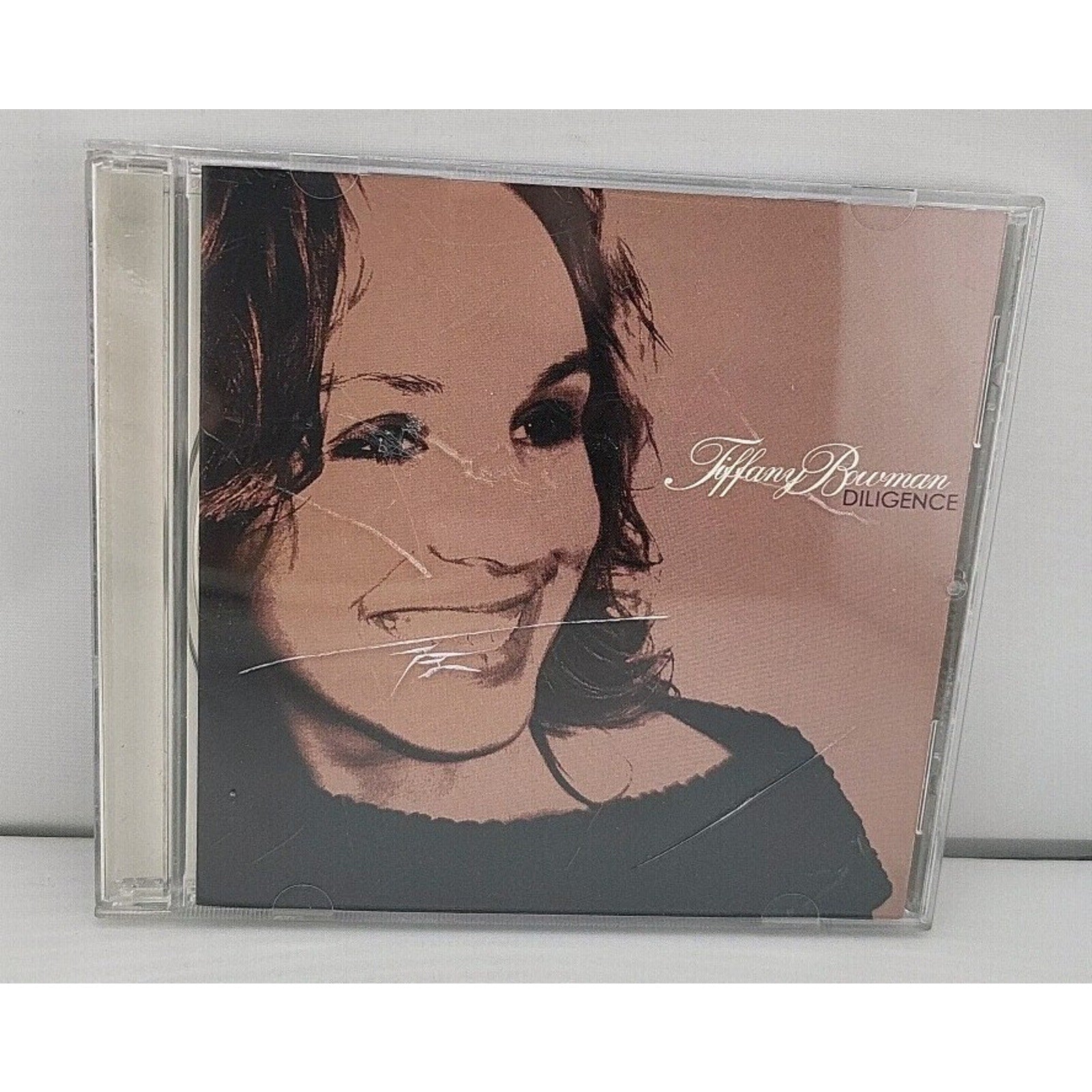 Tiffany Bowman - Diligence CD