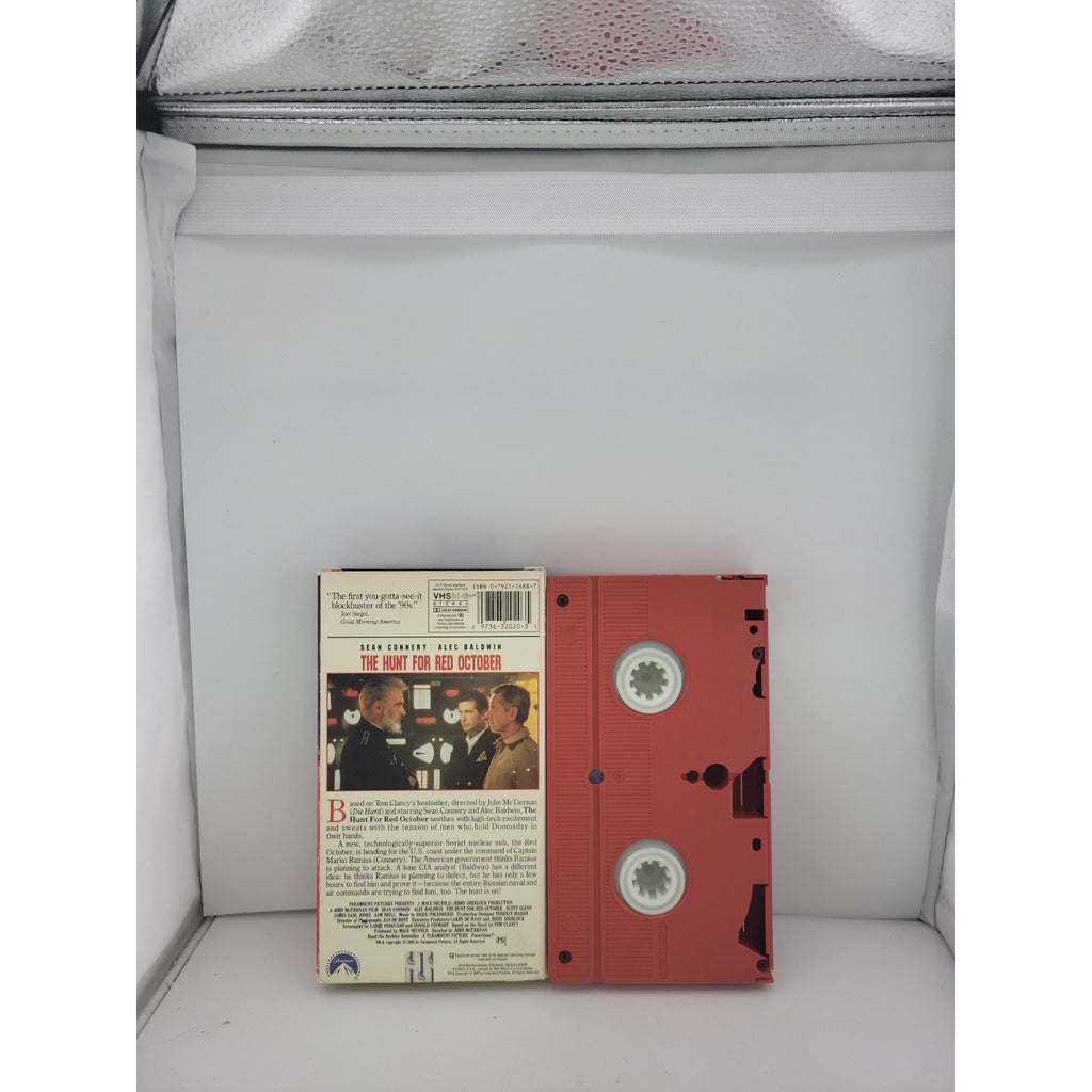 The Hunt for Red October (VHS, 1990) *Red Tape*