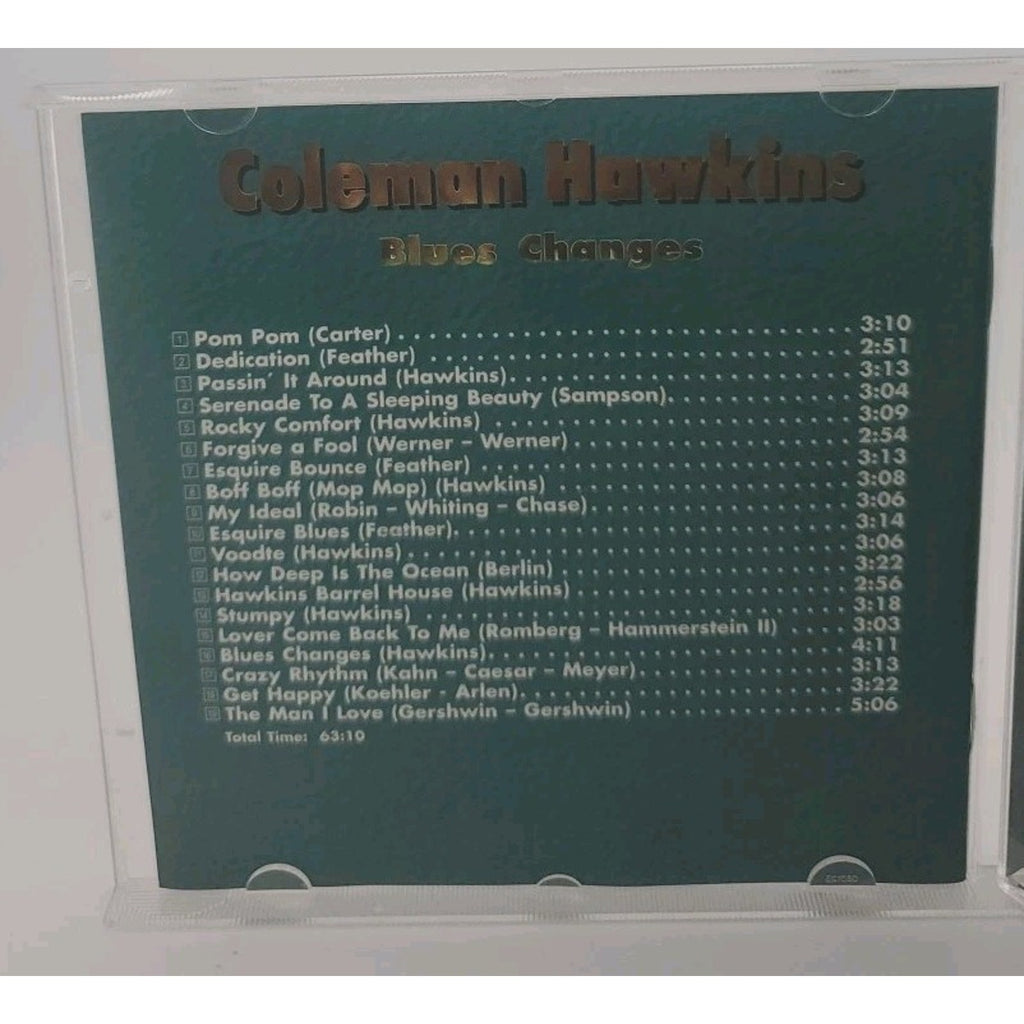 Coleman Hawkins Blue Changes CD