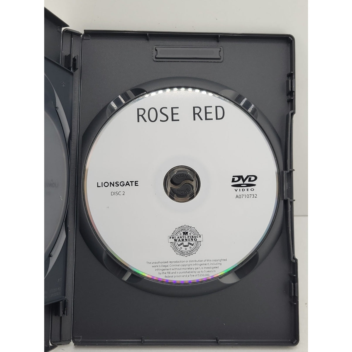 Rose Red (DVD, 2002, 2-Disc Set, Deluxe Edition)