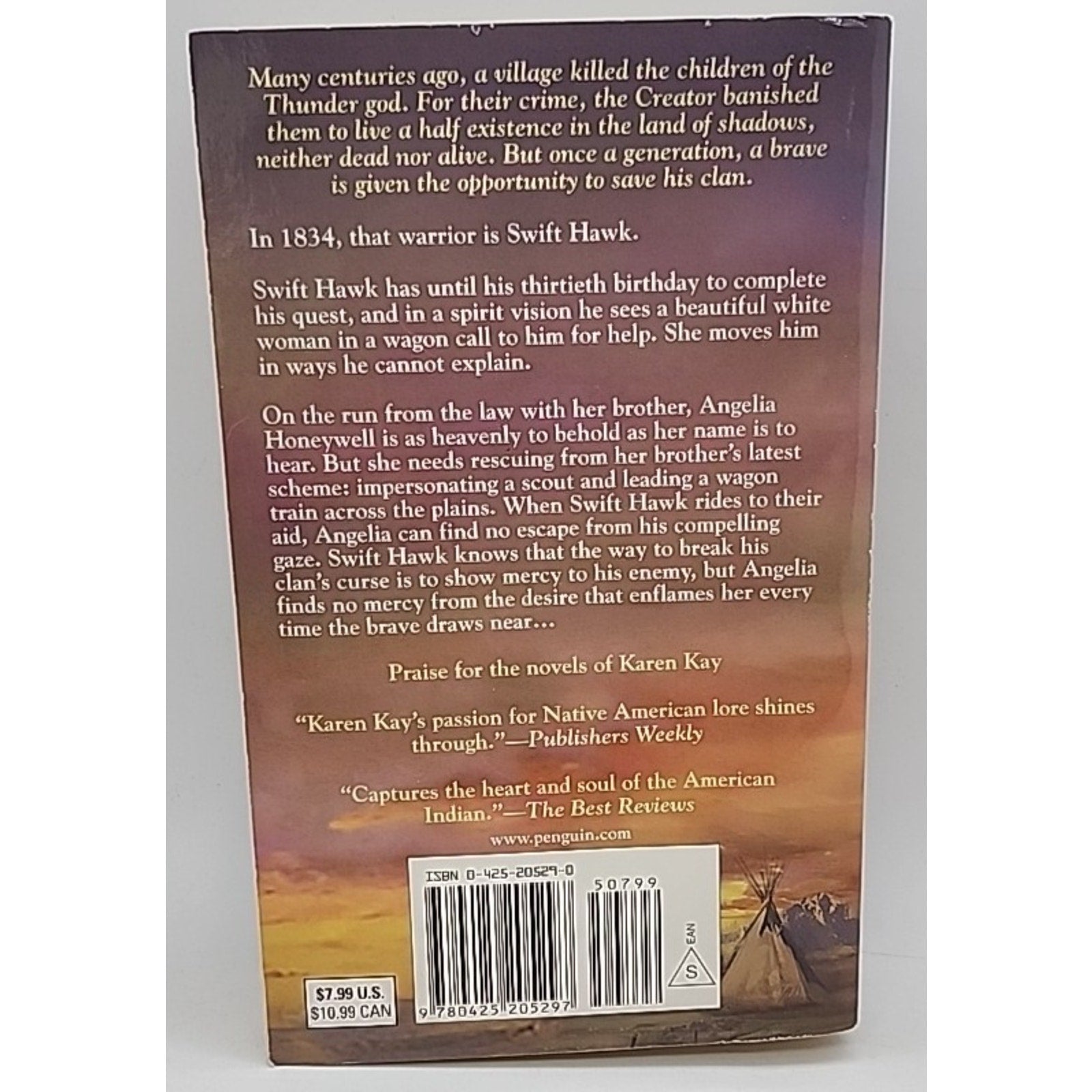 Angel and the Warrior by Karen Kay (2005, Paperback)