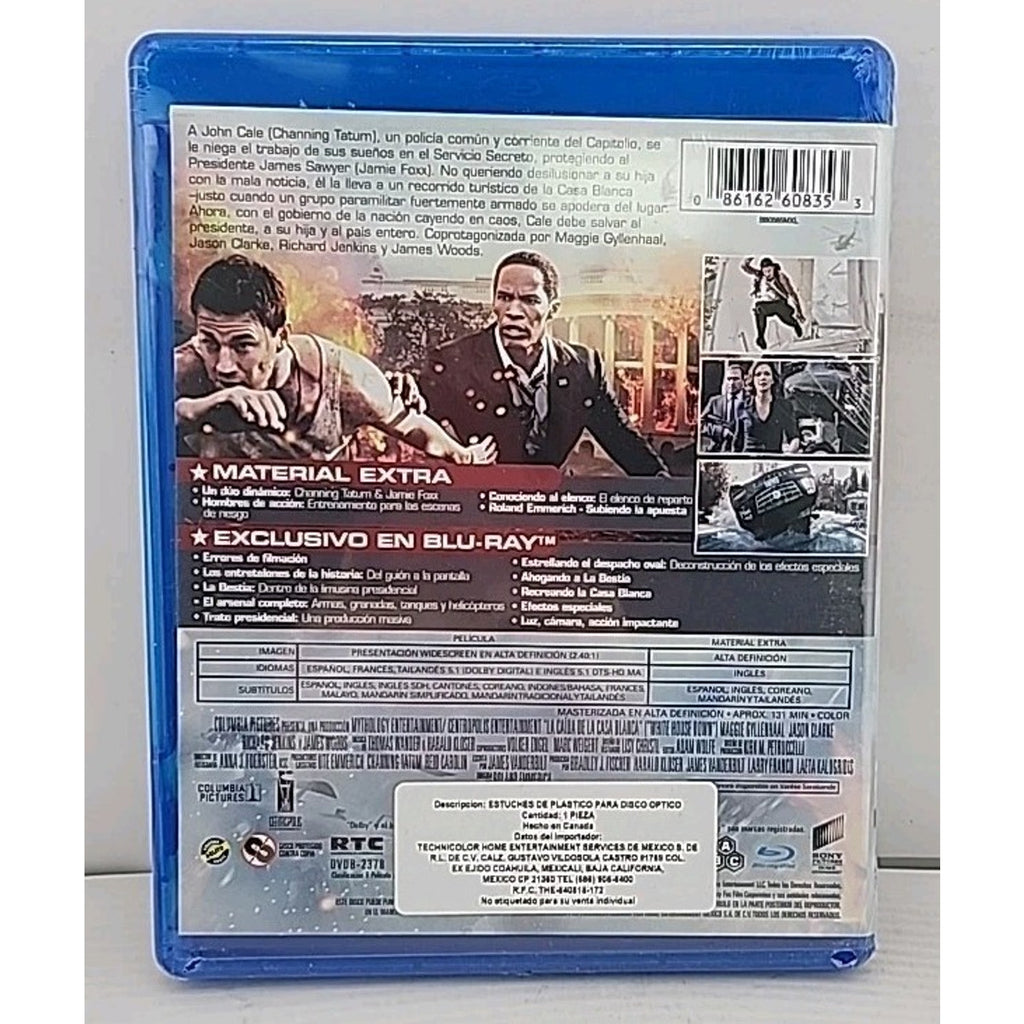 La Caida De La Casa Blanca (Whitehouse Down) Blu-Ray *Brand New*