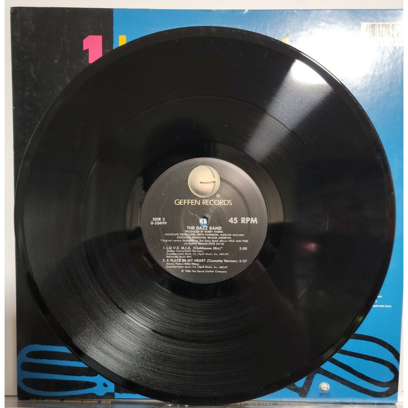 The Dazz Band* ‎– Love M.I.A. (Vinyl)