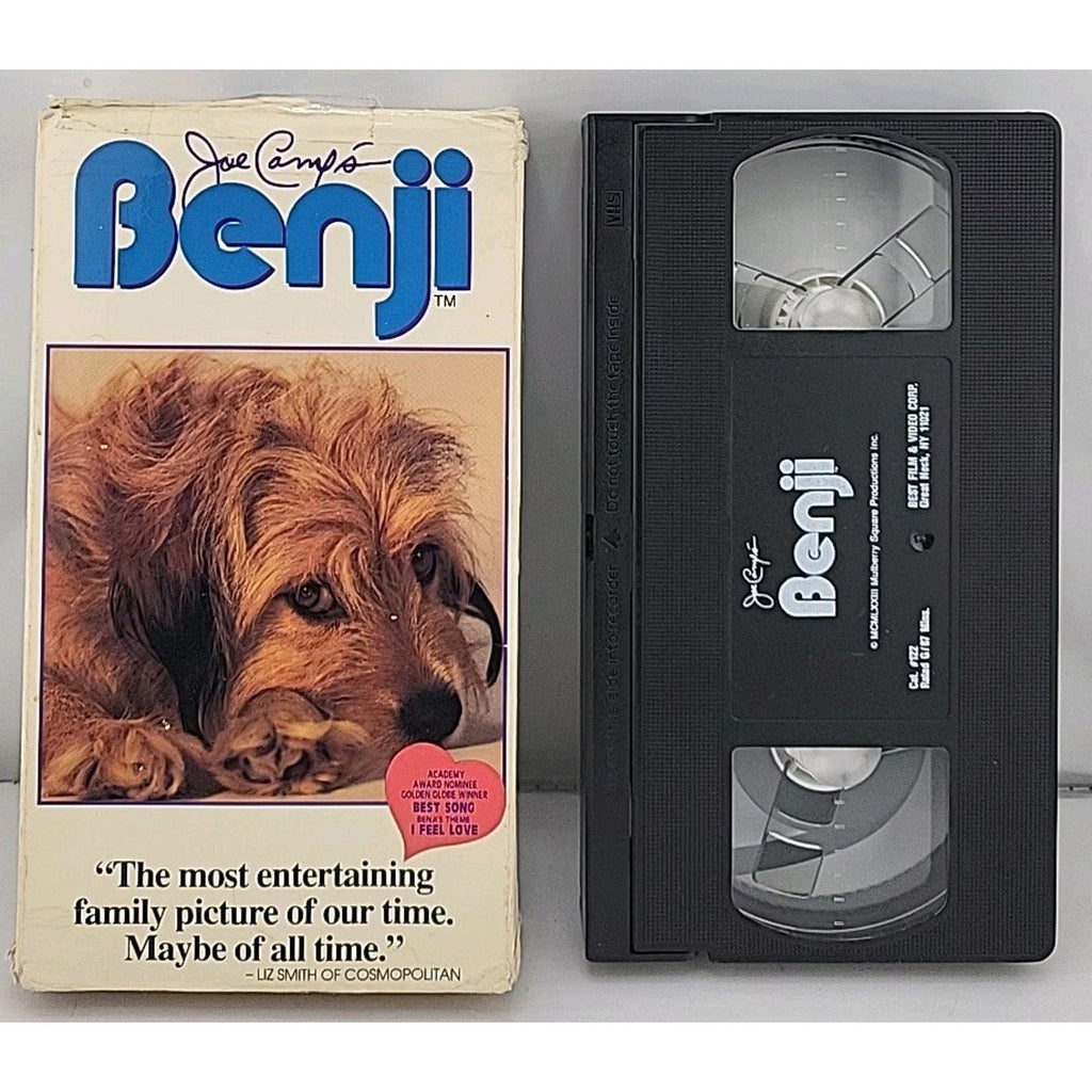 Benji The Movie (VHS, 1988)