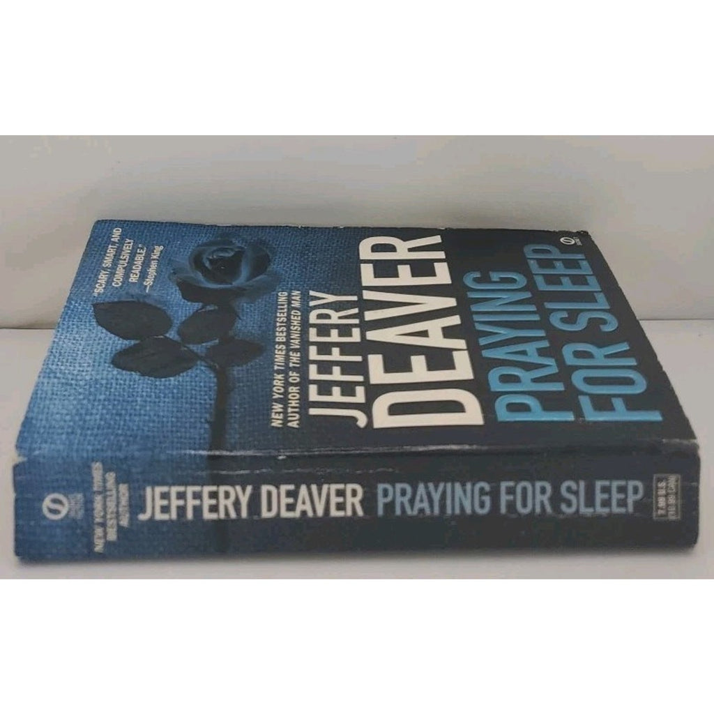 Praying for Sleep by Jeffery Deaver (2001, Mass Market)