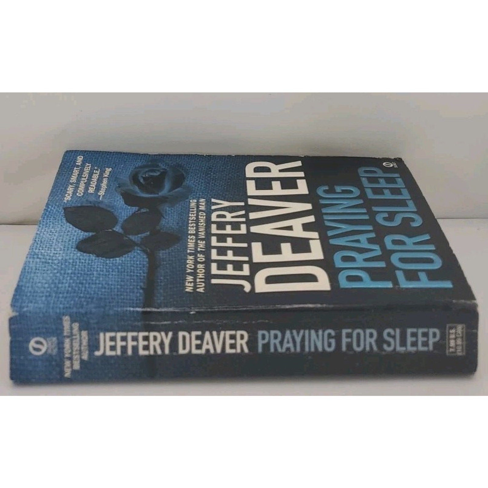 Praying for Sleep by Jeffery Deaver (2001, Mass Market)