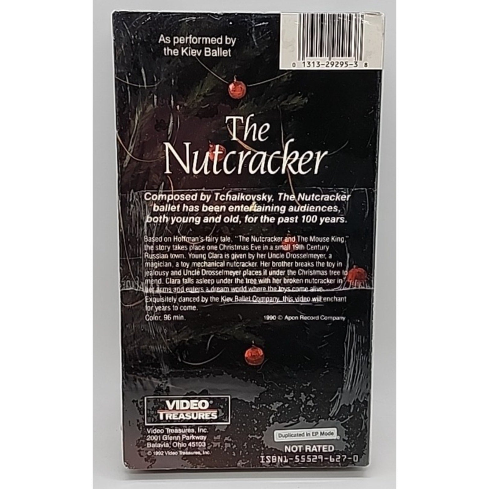 The Nutcracker (VHS, 1992) *Brand New*