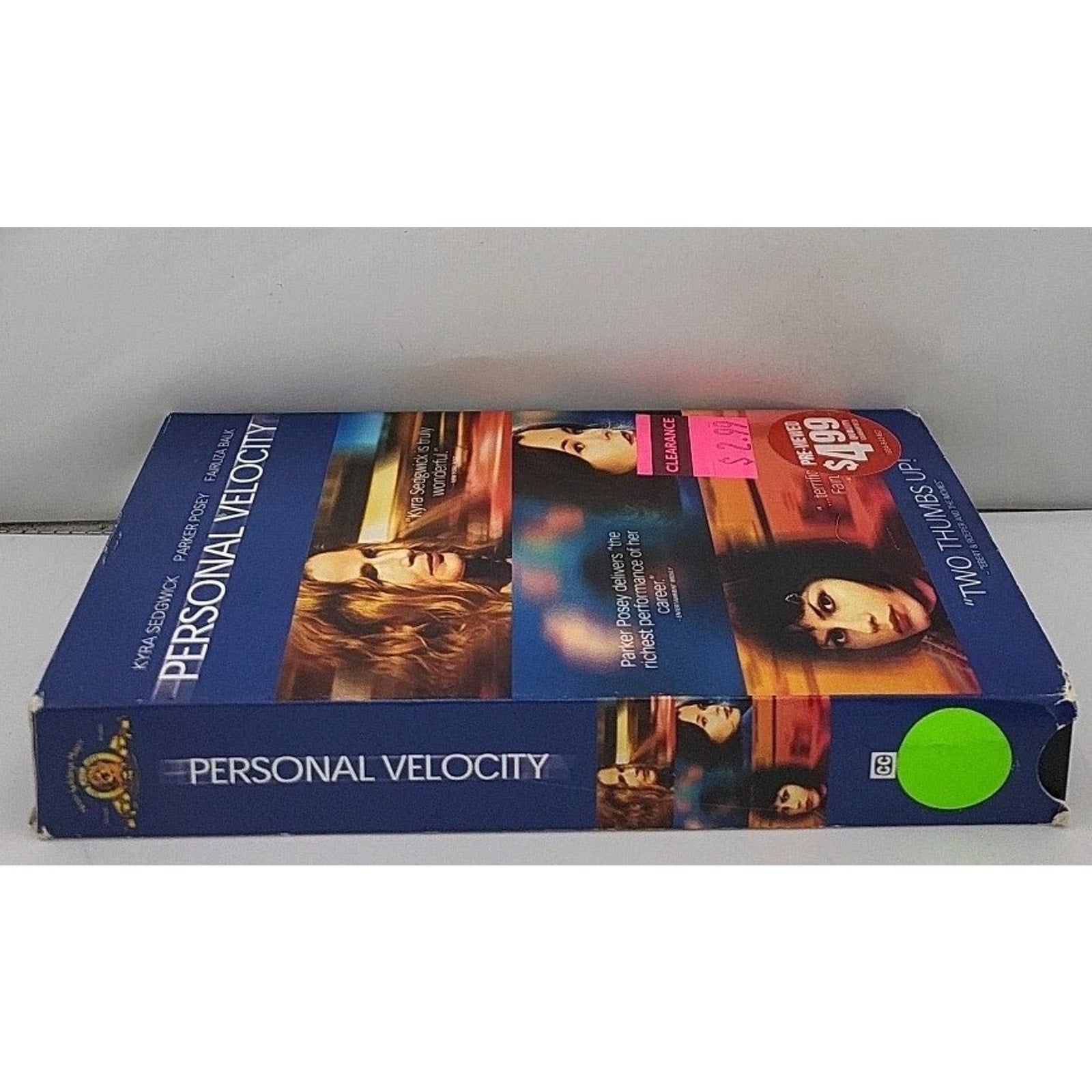 Personal Velocity (VHS, 2003)