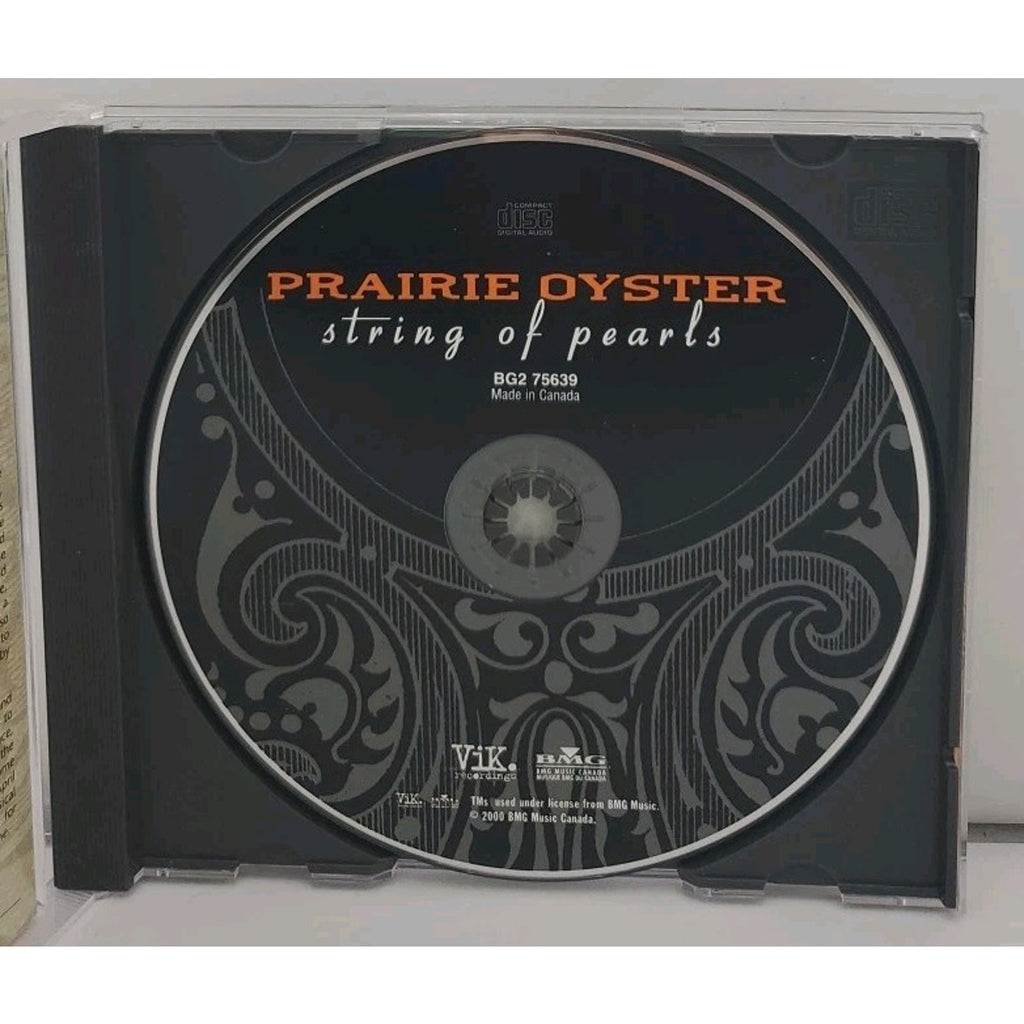 String Of Pearls by Prairie Oysters (CD)