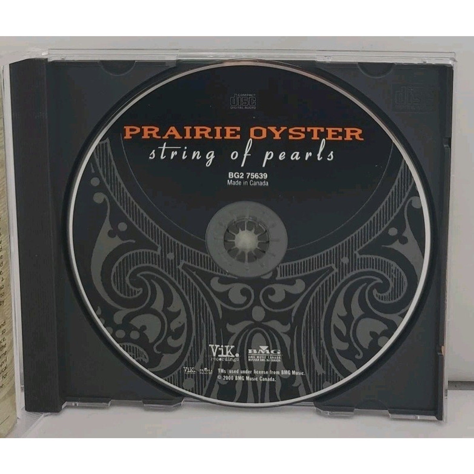 String Of Pearls by Prairie Oysters (CD)