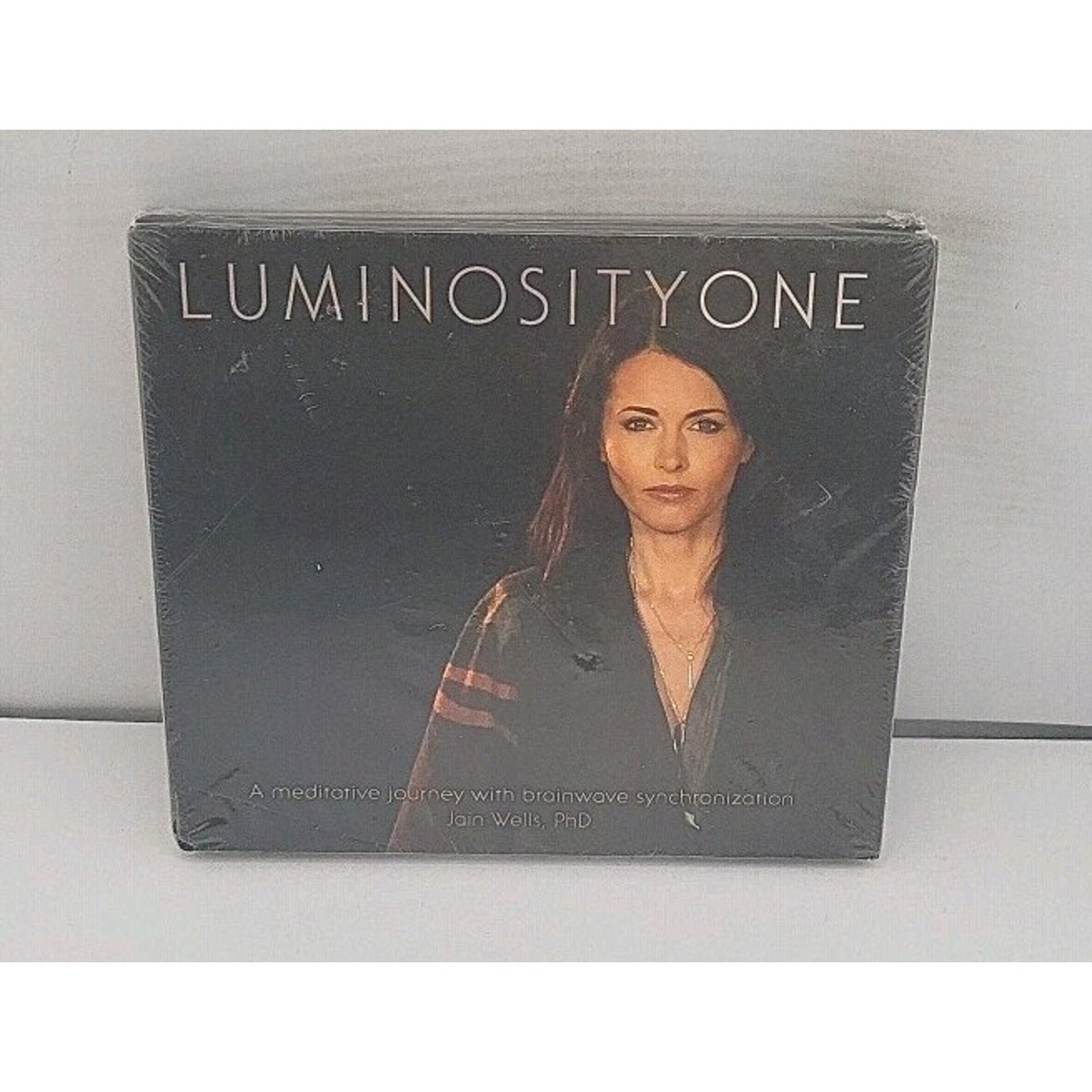 Jain Wells Luminosity One: A Meditative Journey With Brainwave (CD) *Brand New*