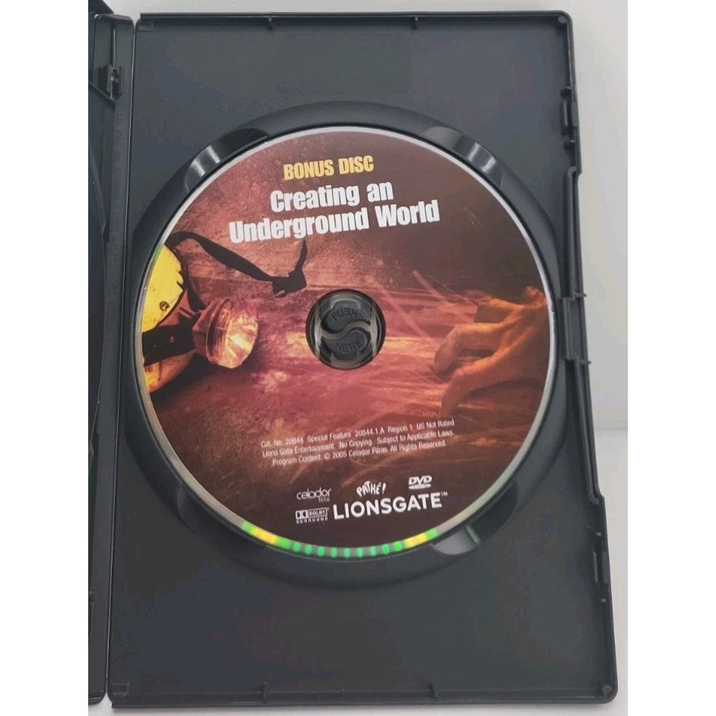 The Descent (Unrated) (DVD, 2005, Fullscreen)
