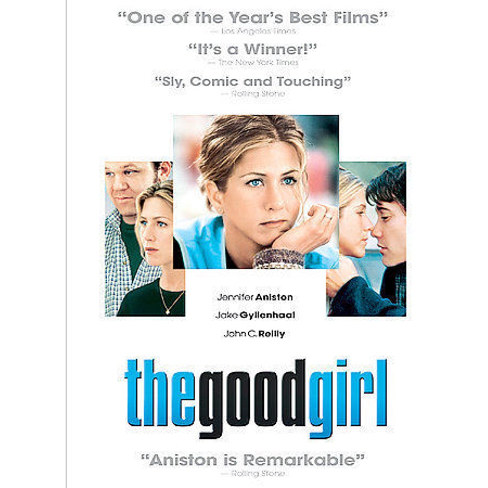 The Good Girl (DVD, 2003, Widescreen/Full Frame)