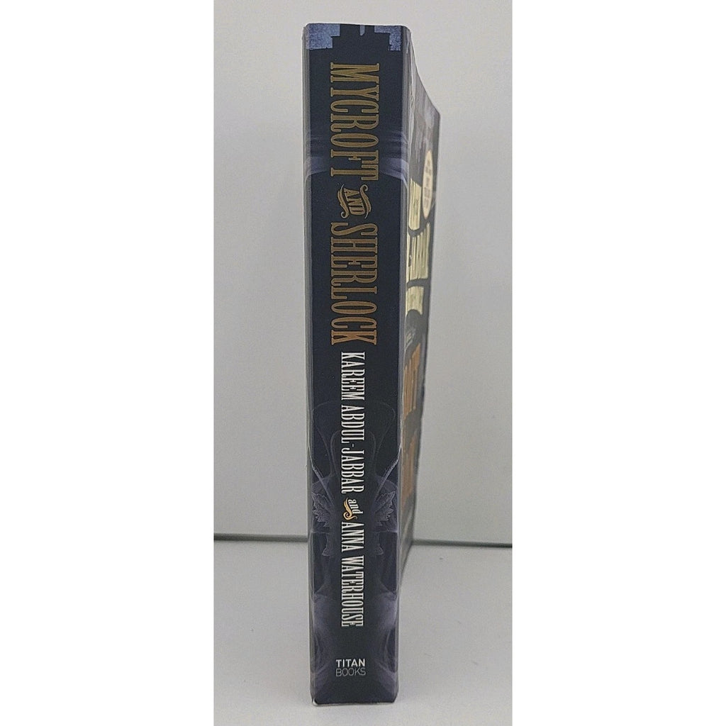 Mycroft and Sherlock by Anna Waterhouse and Kareem Abdul-Jabbar (2019, Trade...