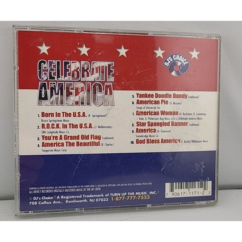 Celebrate America by Dj's Choice (CD, 2000)