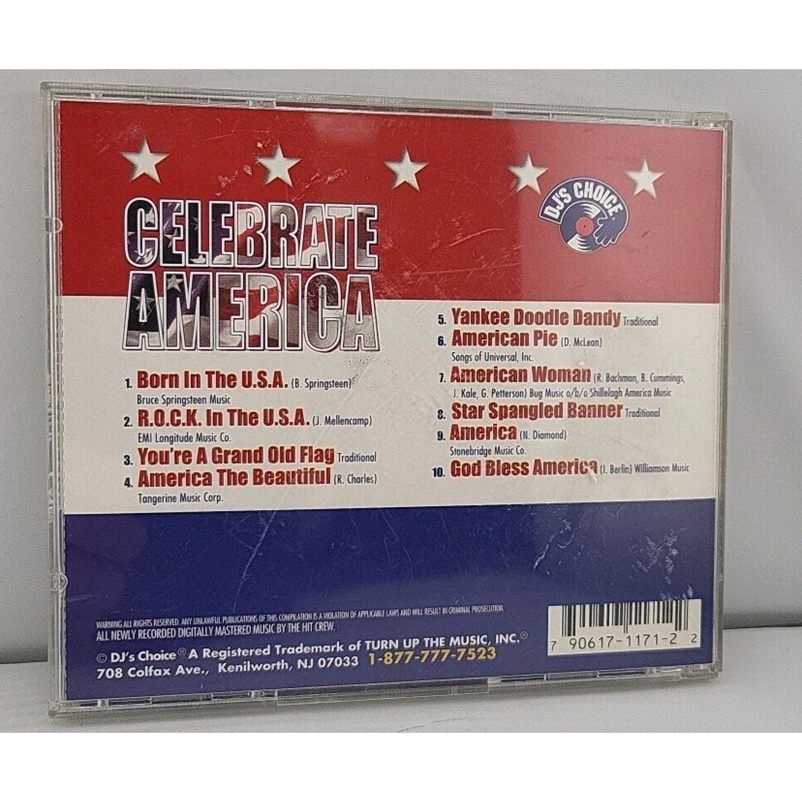 Celebrate America by Dj's Choice (CD, 2000)