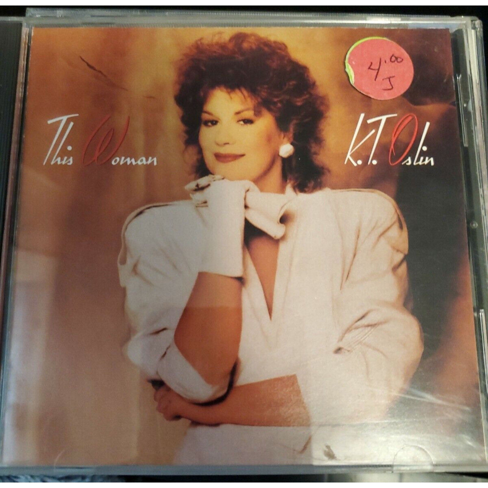 K.T. Oslin - This Woman (CD, 1988, BMG/UK)