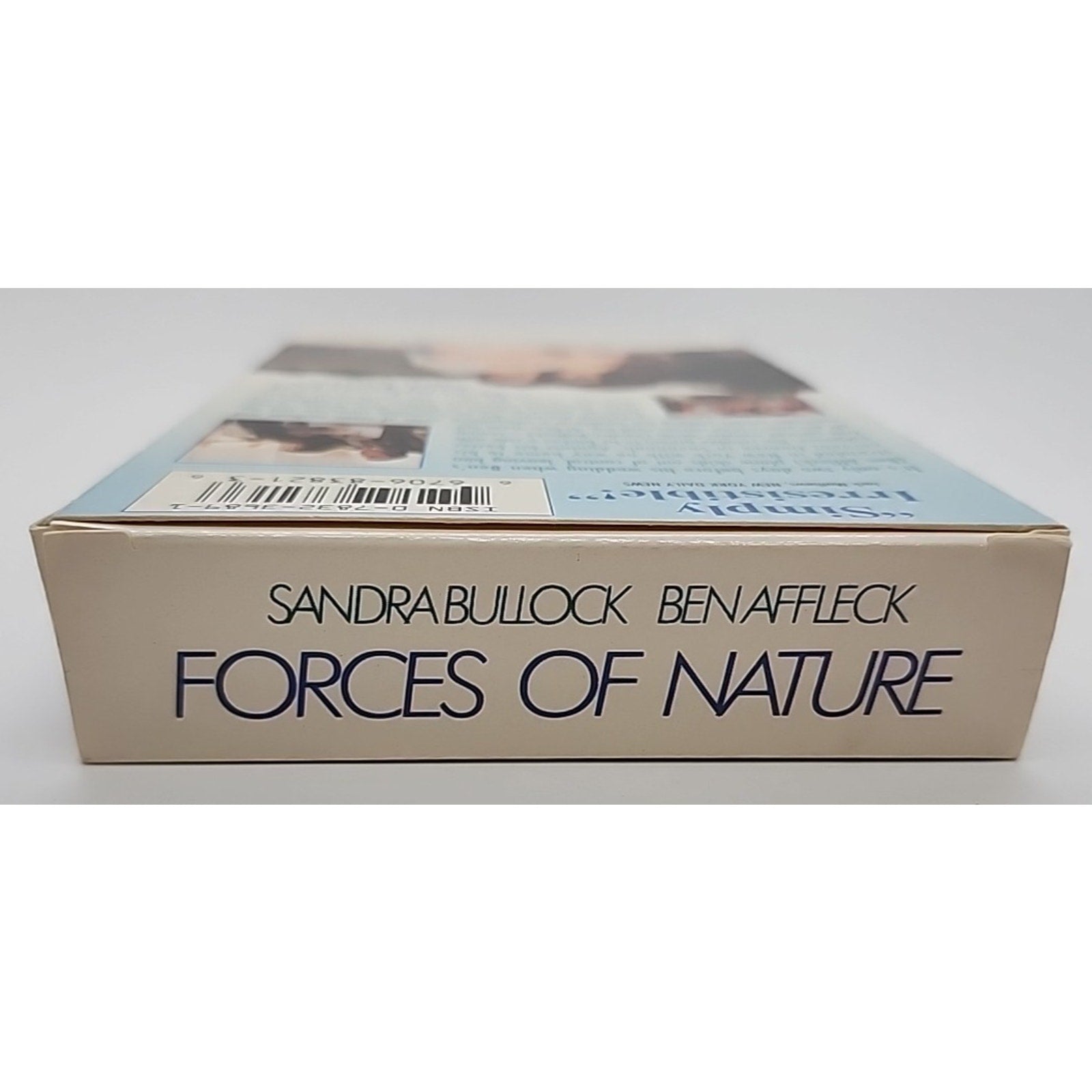 Forces of Nature (VHS, 1999)
