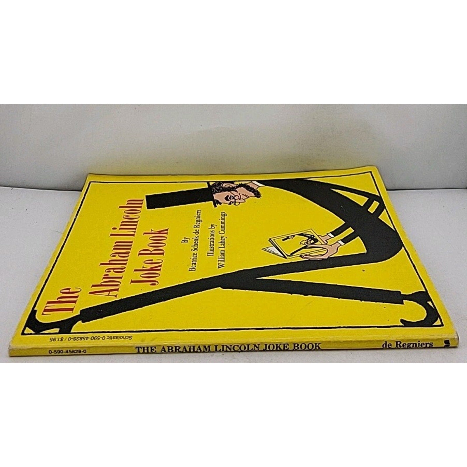 The Abraham Lincoln Joke Book - Paperback By Beatrice Schenk de Regniers