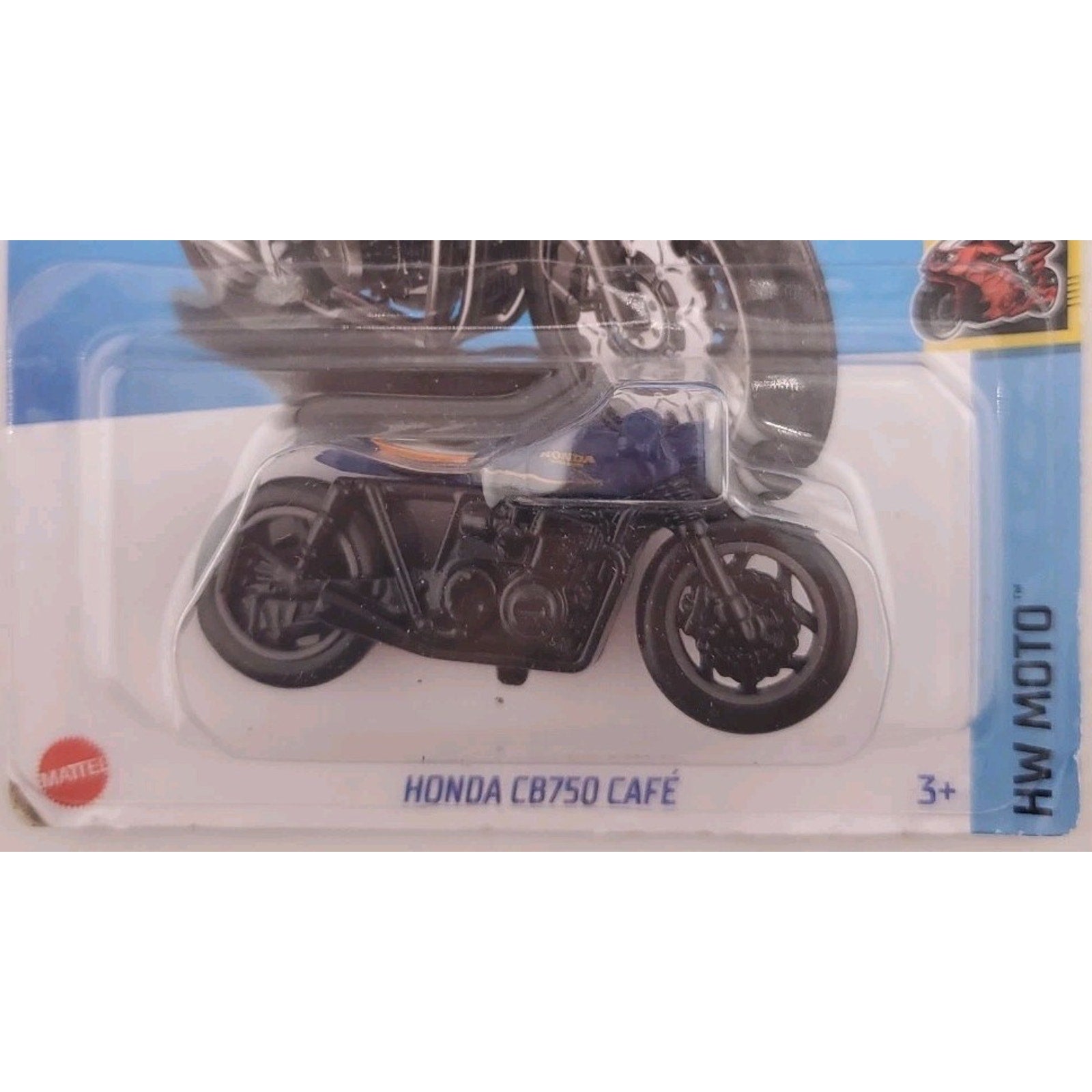 2024 Hot Wheels Rod Squad 2/5 Honda CB750 Cafe 49/250