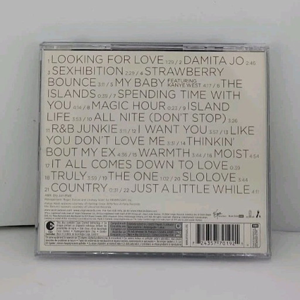 Janet Jackson - Damita Jo CD