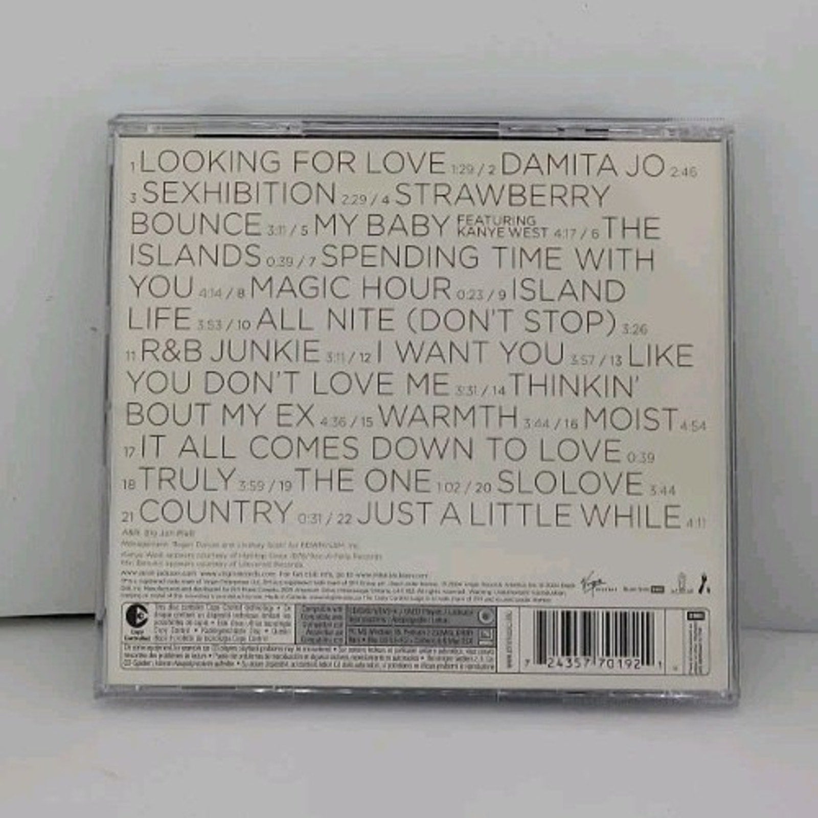 Janet Jackson - Damita Jo CD