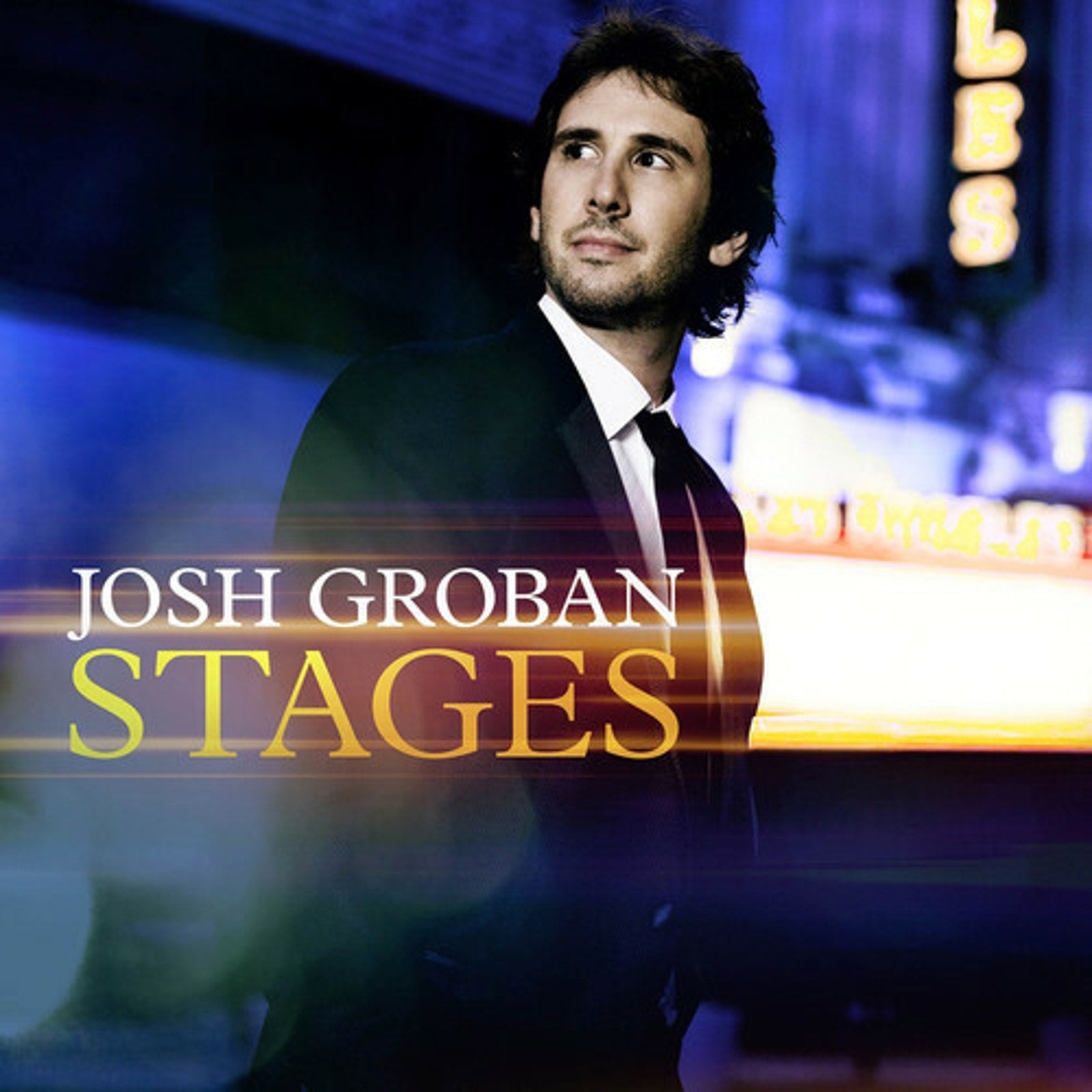 Stages by Groban, Josh (CD, 2015)