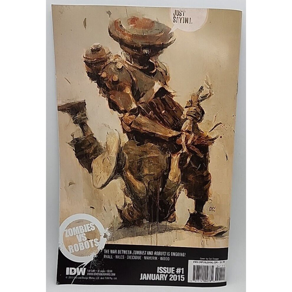 Star Trek #41 Part 1 Of 2 - Jan 2015 - IDW Comics