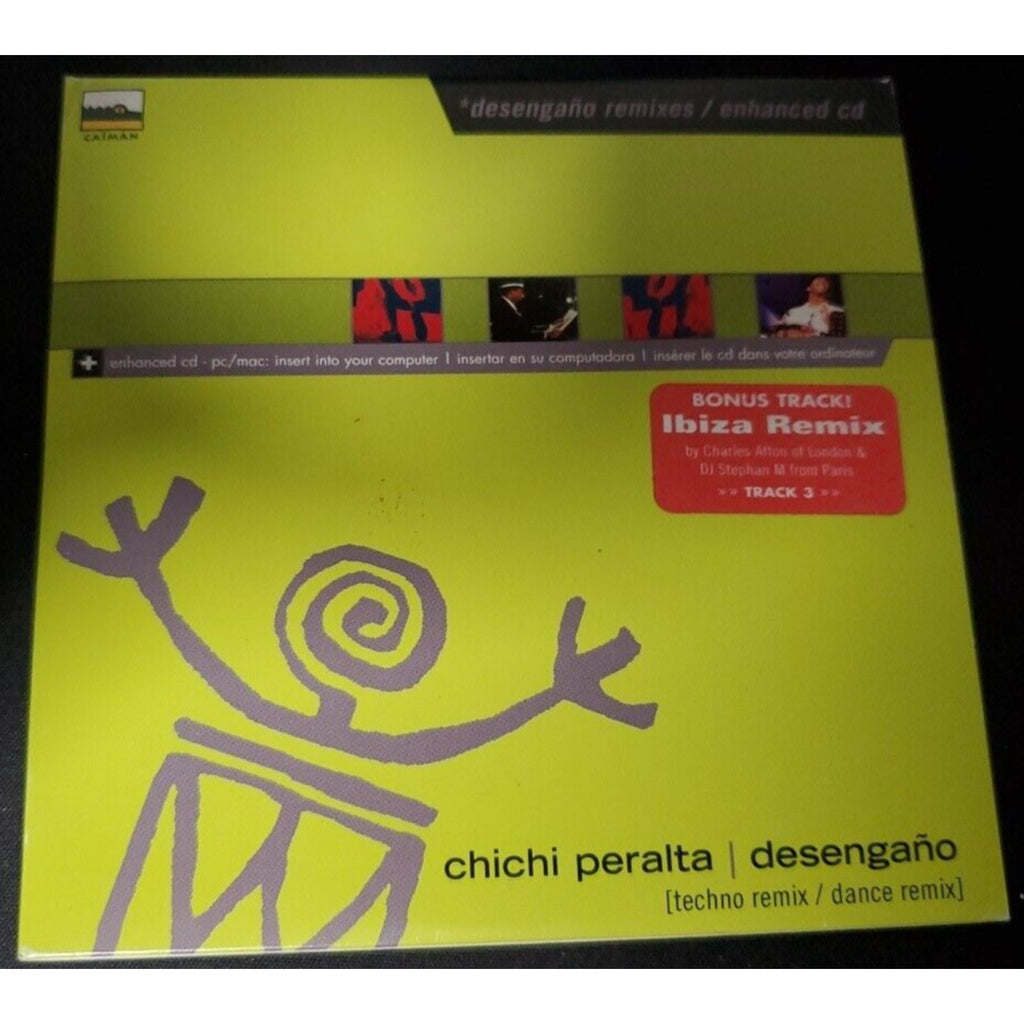 Chichi Peralta - Desengano (CD, Single, Promo) 2000