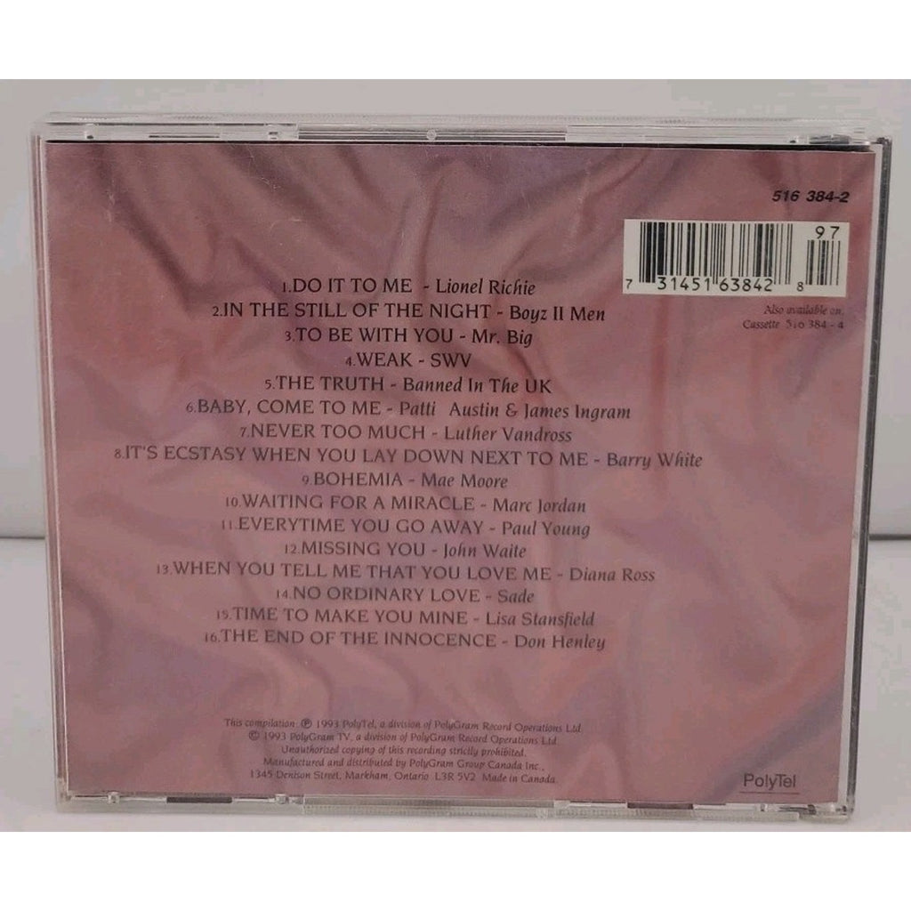 Under The Covers CD