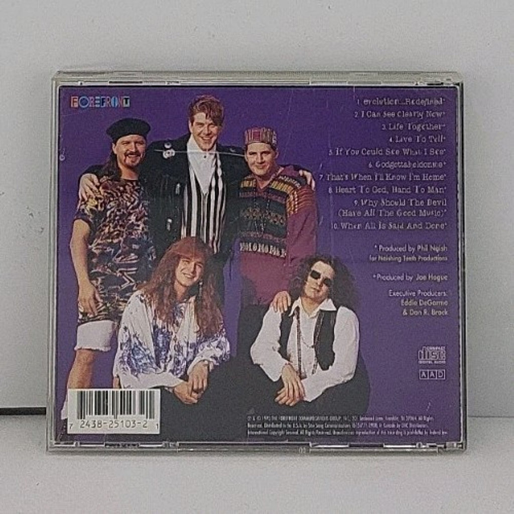 Evolution by Geoff Moore & the Distance (CD, Jan-1995, Sparrow Records)