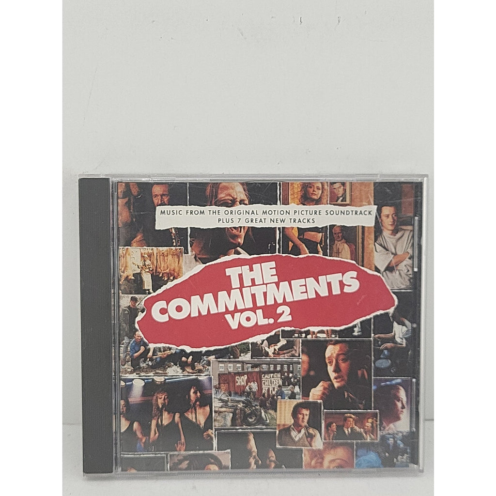 The Commitments, Vol. 2 by Original Soundtrack (CD, Mar-1992, MCA)