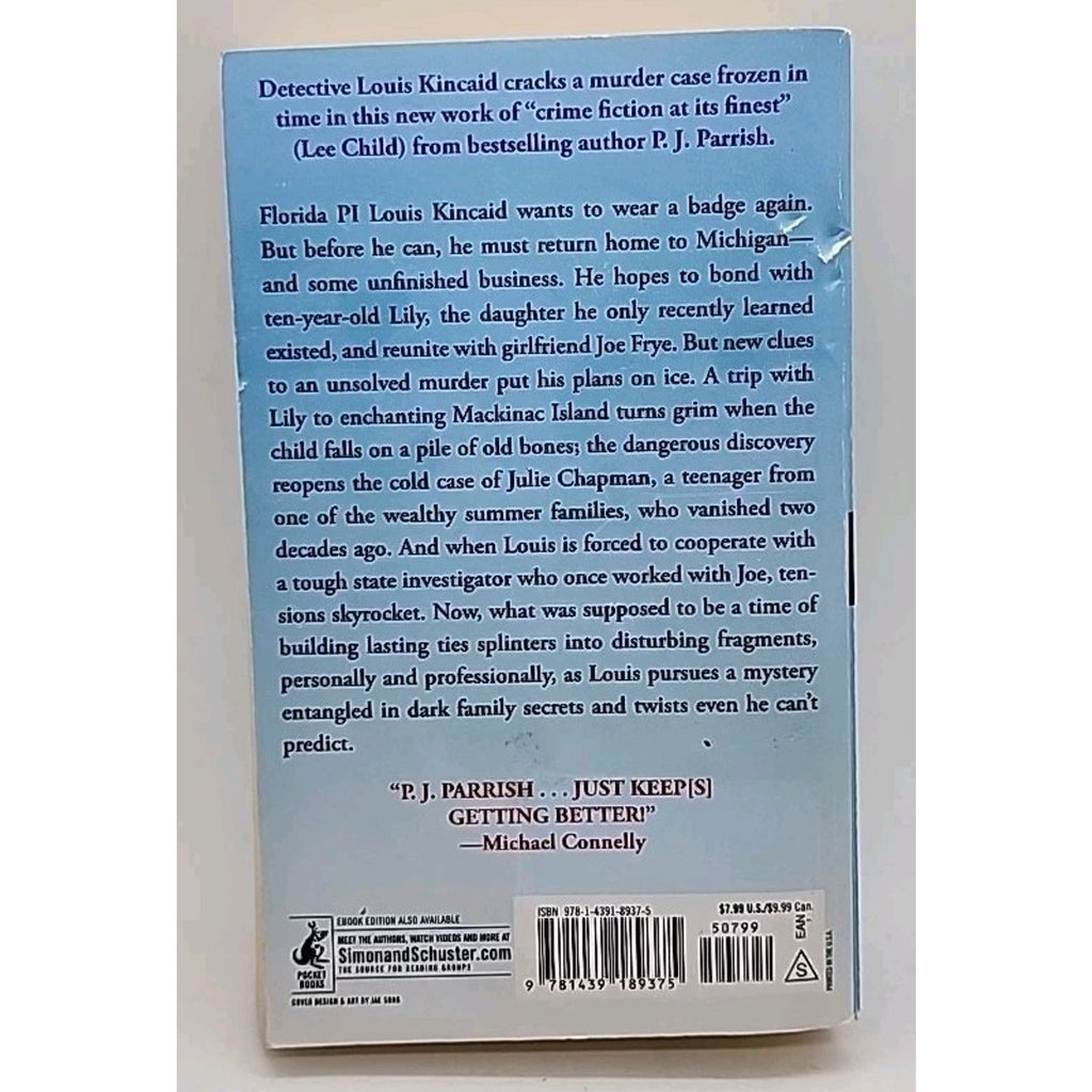 Heart of Ice by P. J. Parrish (2013, Mass Market)