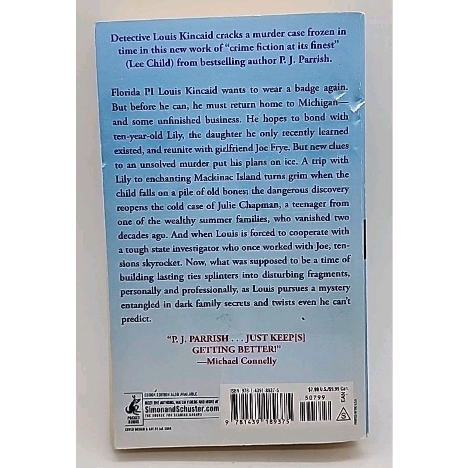 Heart of Ice by P. J. Parrish (2013, Mass Market)