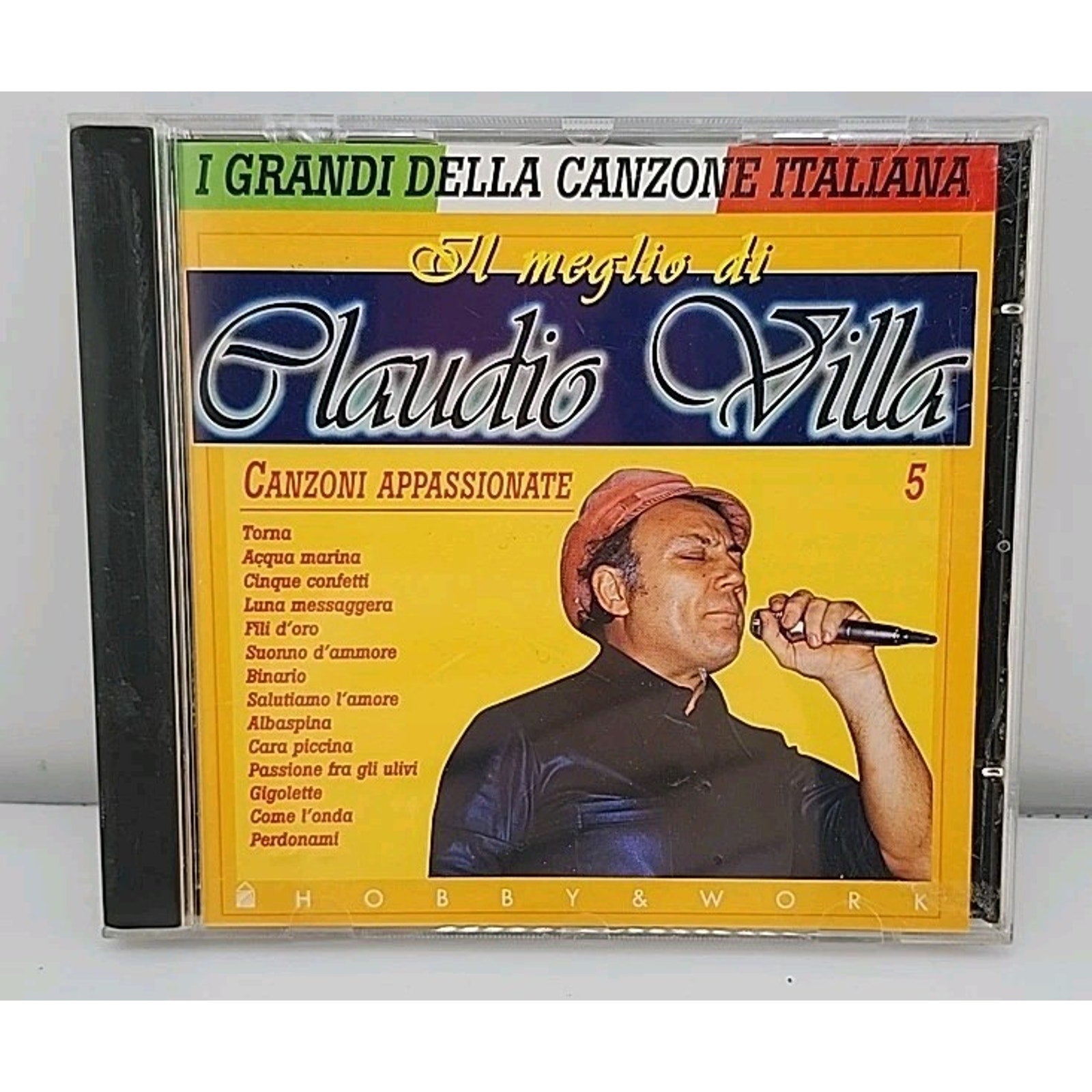 Claudio Villa Il Meglio Di Vol. 5 - Canzoni Appassionate Cd