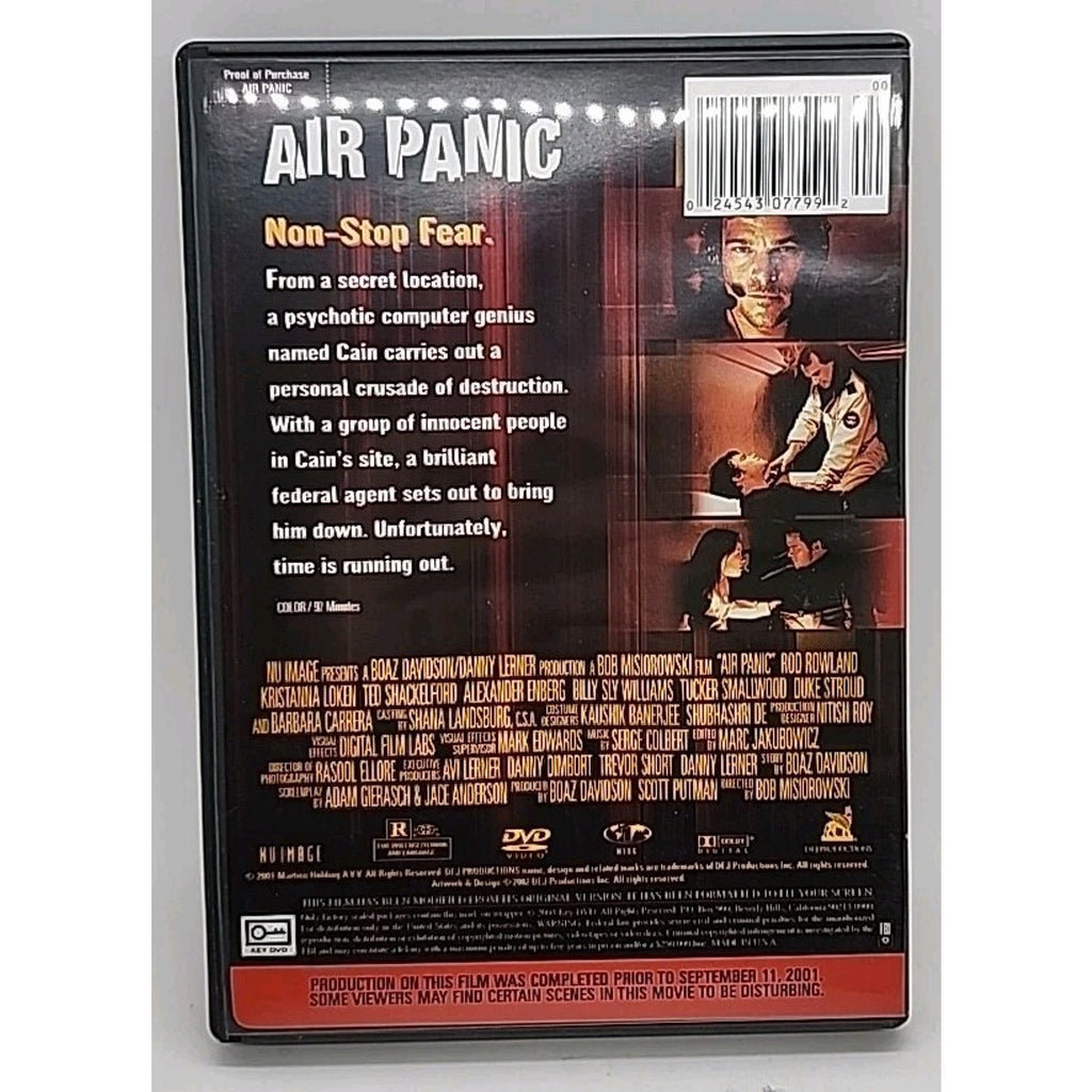 Air Panic (DVD, 2003)
