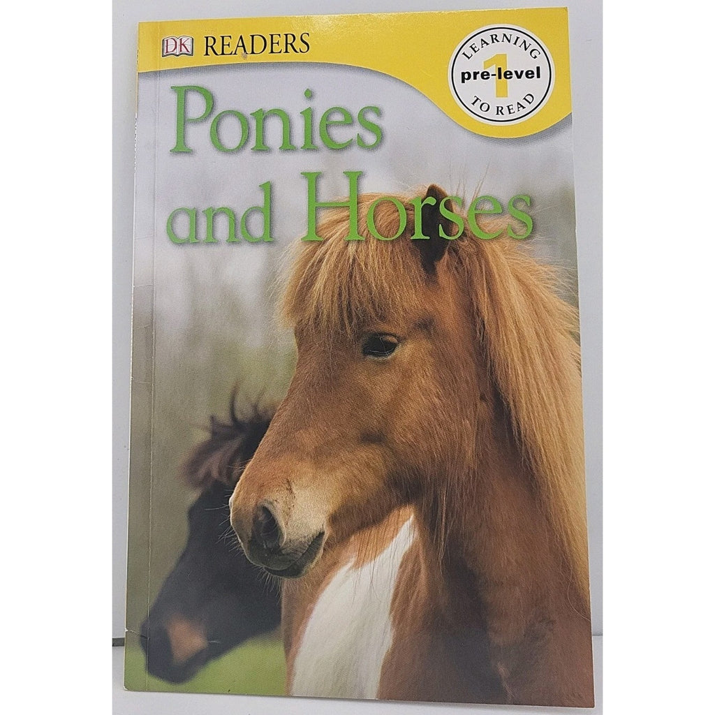 Ponies And Horses Learning To Read Pre-level 1