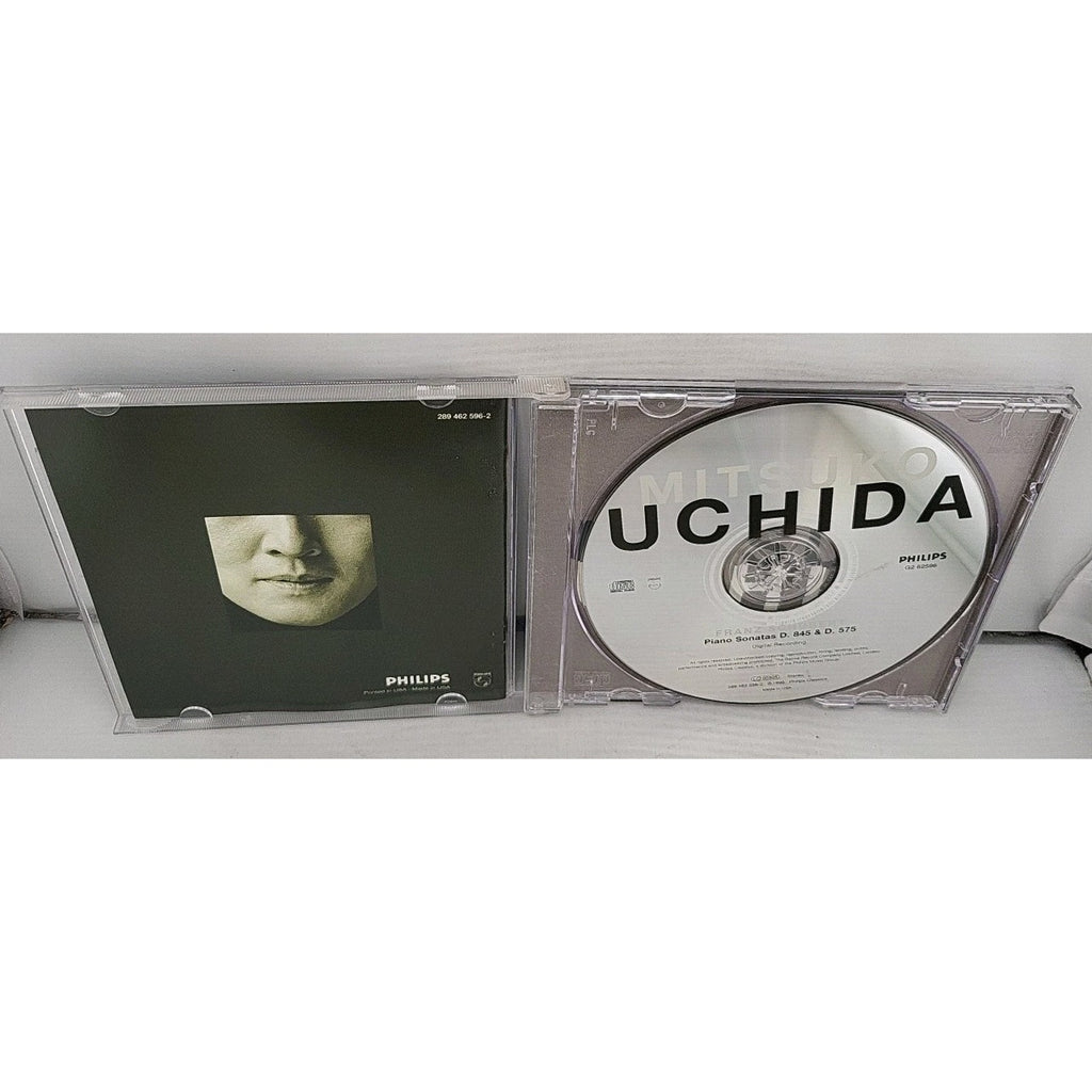 Mitsuko Uchida Schubert Piano Sonatas D845 & D575 (CD, Dec-1999, Philips)