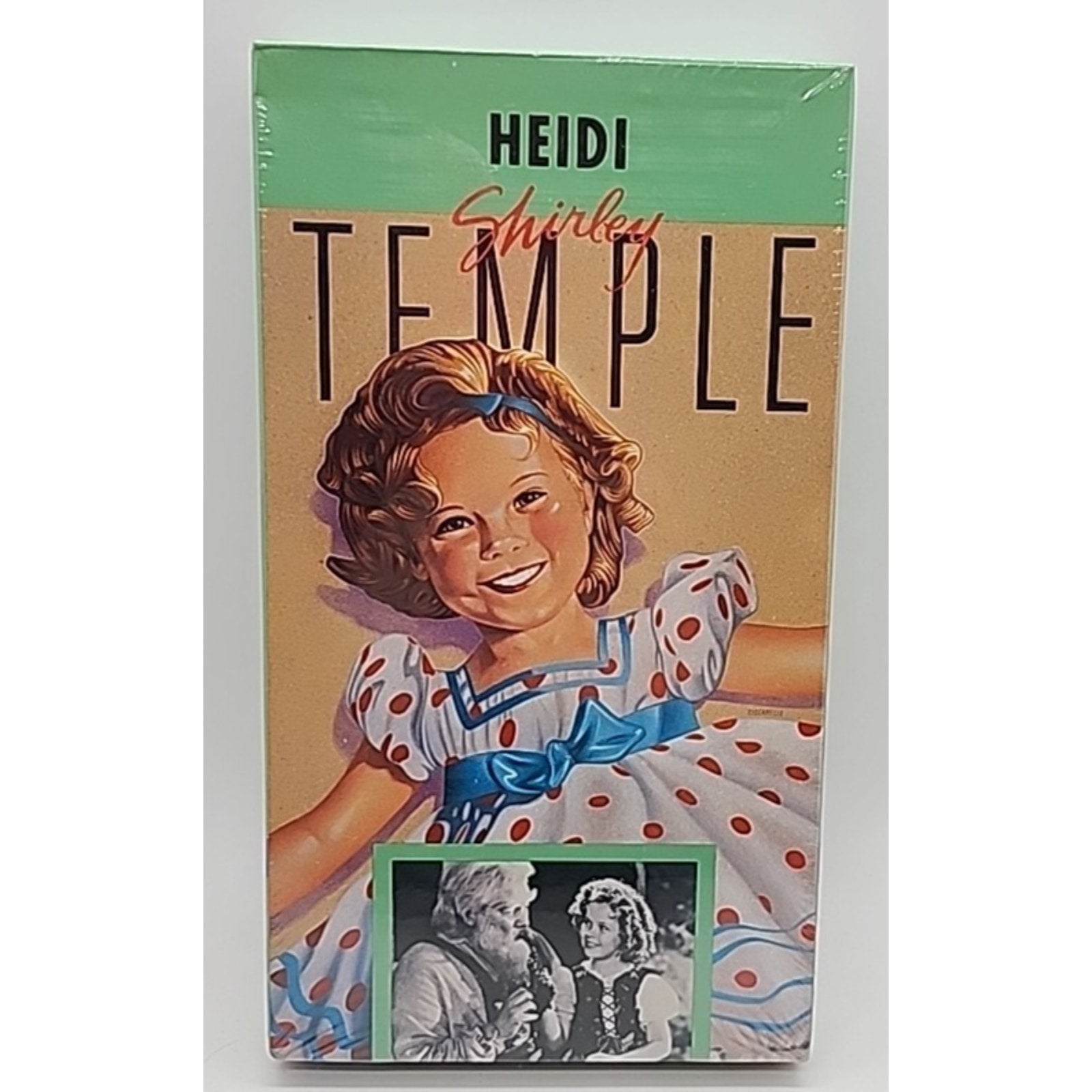 Heidi (VHS, 1937) *Brand New*