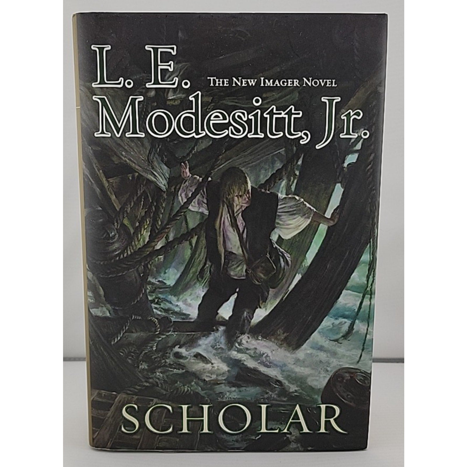 Scholar by L. E. Modesitt Jr. (2011, Hardcover)