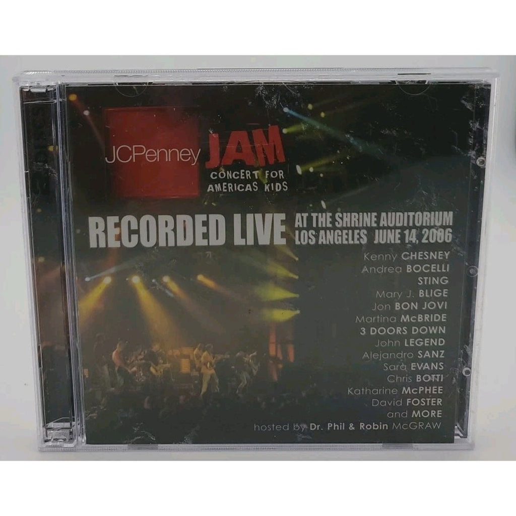 JCPenny Jam Concert For America's Kids (CD)