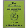 The Skyliner - International Retractable Club - April 1987 Number 84