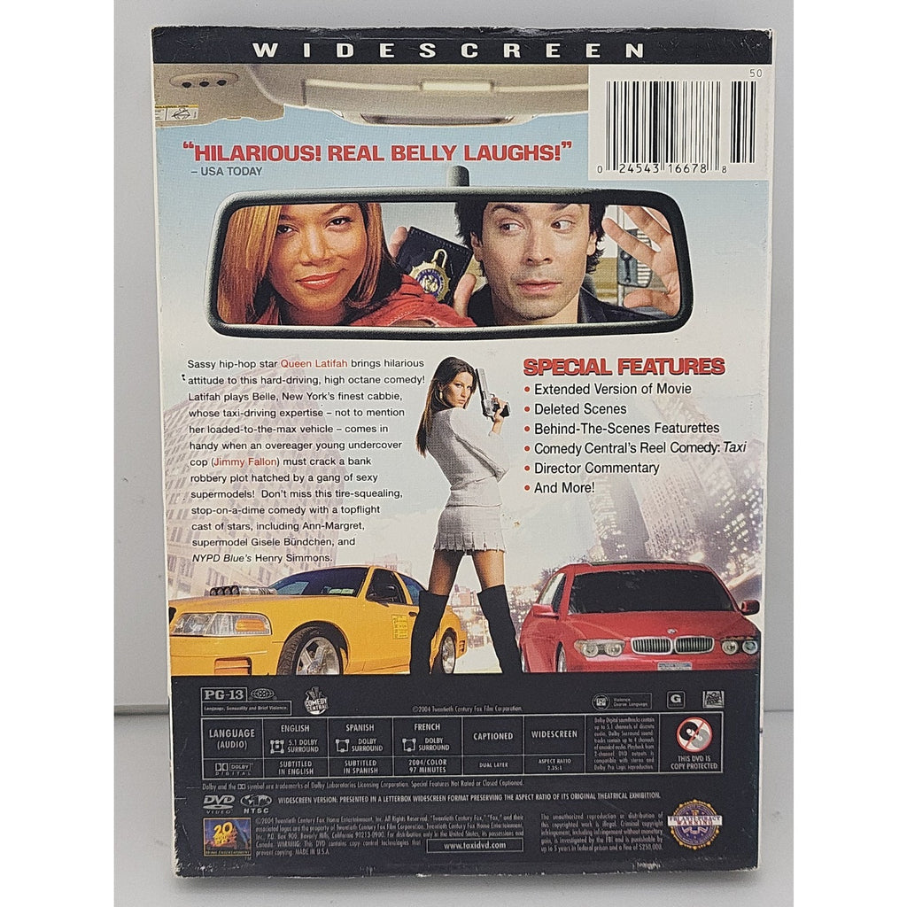 Taxi (DVD, 2004)
