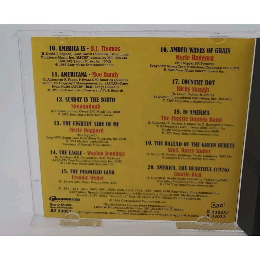 Country Pride CD